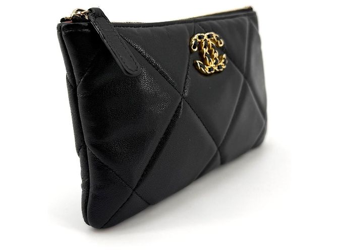 Chanel Pouch Small Preto - vista 7