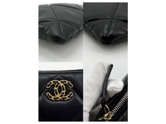 Chanel Pouch Small Preto - vista 8