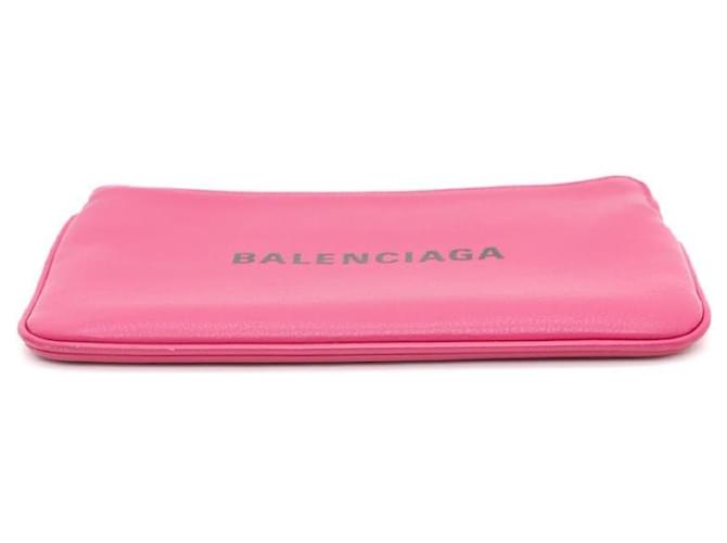 Balenciaga Mini Pochette e Clutch Rosa - vista 6