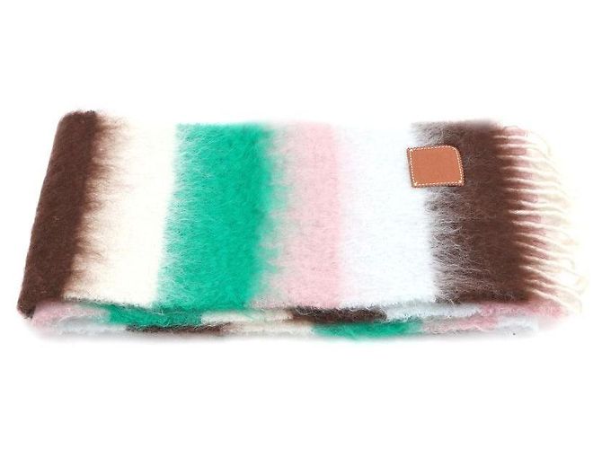 Loewe Bufanda multiusos de lana de Angora Multicolor - vista 2