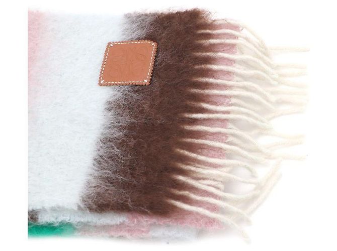 Loewe Bufanda multiusos de lana de Angora Multicolor - vista 3