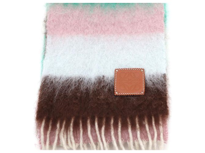 Loewe Bufanda multiusos de lana de Angora Multicolor - vista 4