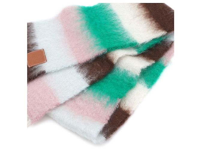 Loewe Bufanda multiusos de lana de Angora Multicolor - vista 5