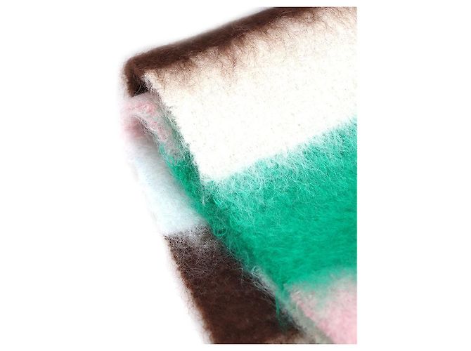 Loewe Bufanda multiusos de lana de Angora Multicolor - vista 6