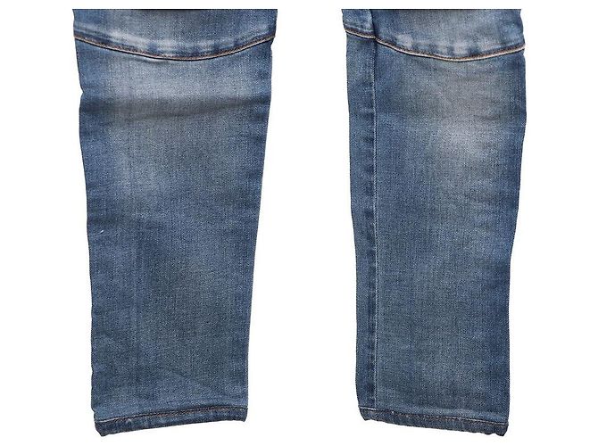 Balmain Vaqueros Biker con Botones Dorados - vista 4