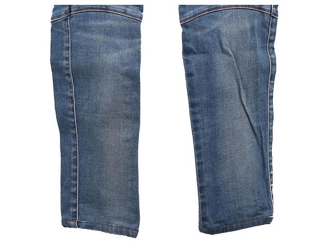 Balmain Vaqueros Biker con Botones Dorados - vista 7