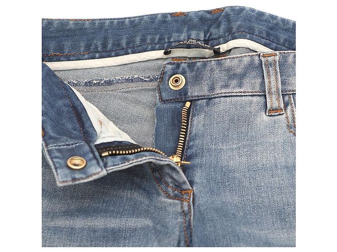 Balmain Vaqueros Biker con Botones Dorados - vista 8