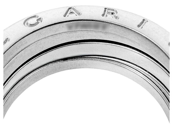 Bulgari Anello in oro bianco - vista 10
