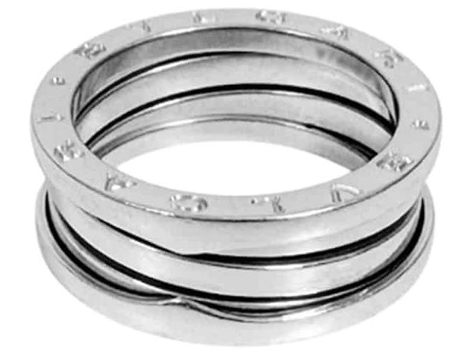Bulgari Anello in oro bianco - vista 2