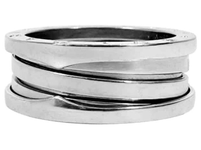 Bulgari Anello in oro bianco - vista 4