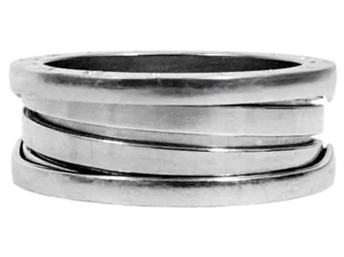 Bulgari Anello in oro bianco - vista 6