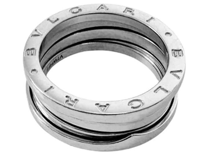 Bulgari Anello in oro bianco - vista 7