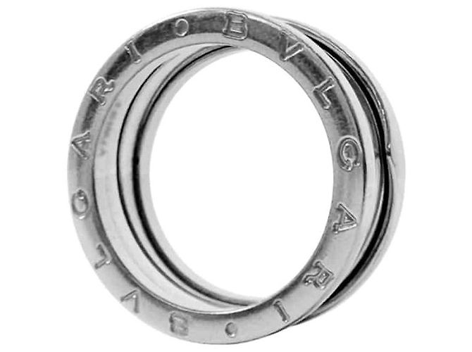 Bulgari Anello in oro bianco - vista 8