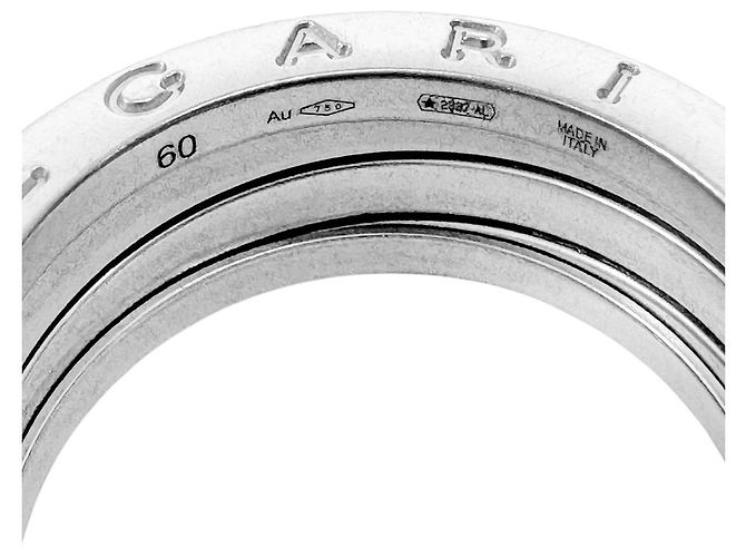 Bulgari Anello in oro bianco - vista 9