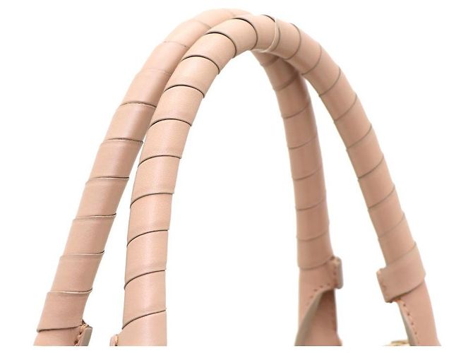 Chloé mala Tote e mala de Ombro Marcie Medium Rosa - vista 4