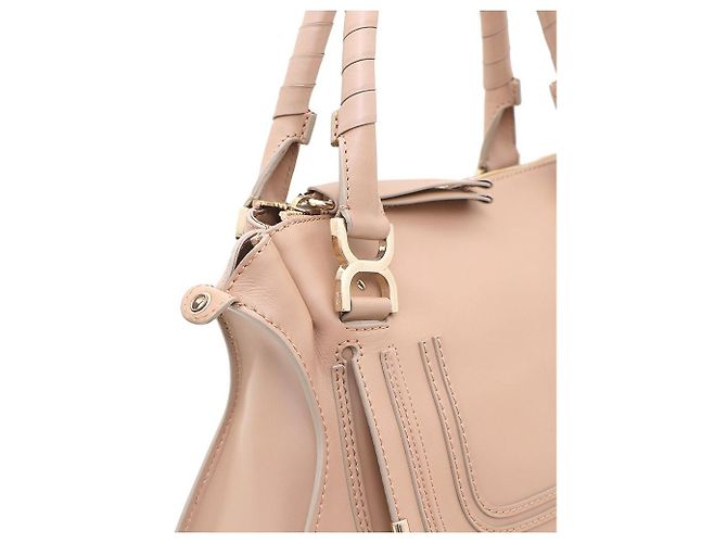 Chloé mala Tote e mala de Ombro Marcie Medium Rosa - vista 5