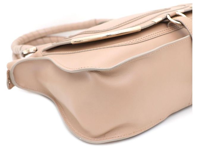 Chloé mala Tote e mala de Ombro Marcie Medium Rosa - vista 7