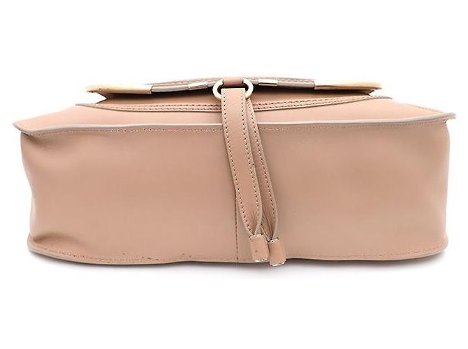 Chloé mala Tote e mala de Ombro Marcie Medium Rosa - vista 8