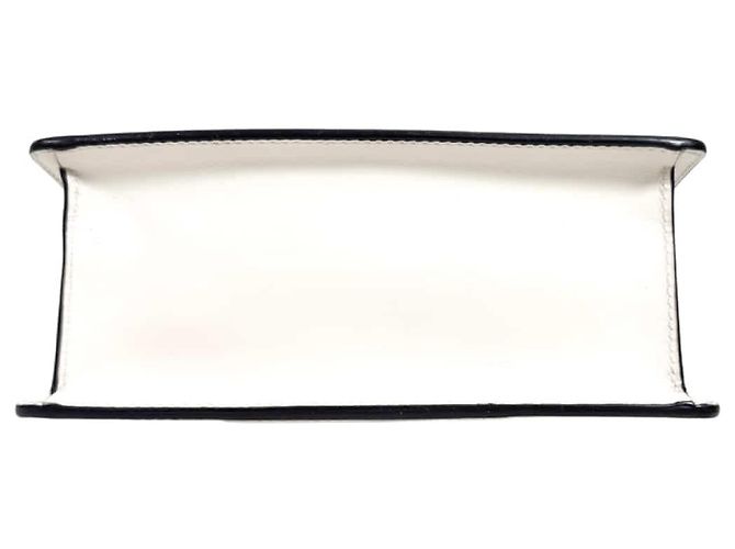 Gucci Borsa Tote Two-Way Ophidia Sylvie con manici superiori Mini White Bianco - vista 10