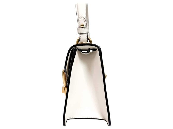 Gucci Borsa Tote Two-Way Ophidia Sylvie con manici superiori Mini White Bianco - vista 6
