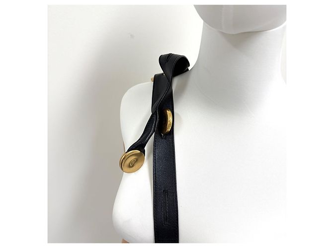 Bottega Veneta Borsa a Tracolla Intrecciato Nera Nero - vista 5