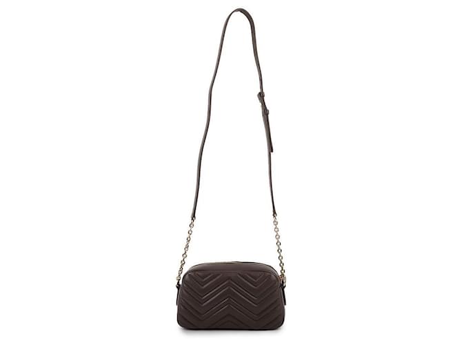 Gucci Picca borsa camera Marrone - vista 5