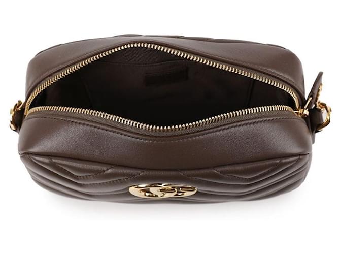 Gucci Picca borsa camera Marrone - vista 7