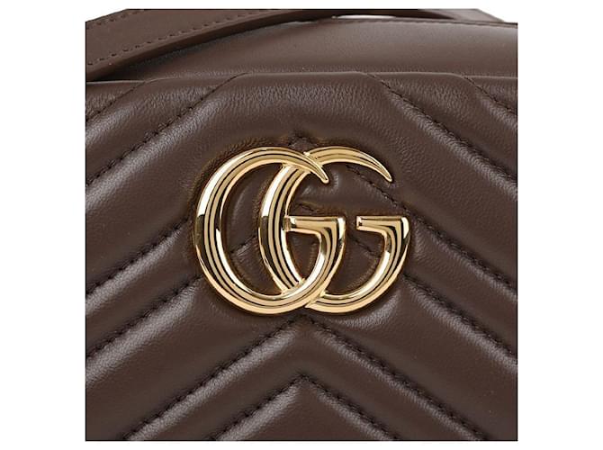 Gucci Picca borsa camera Marrone - vista 9