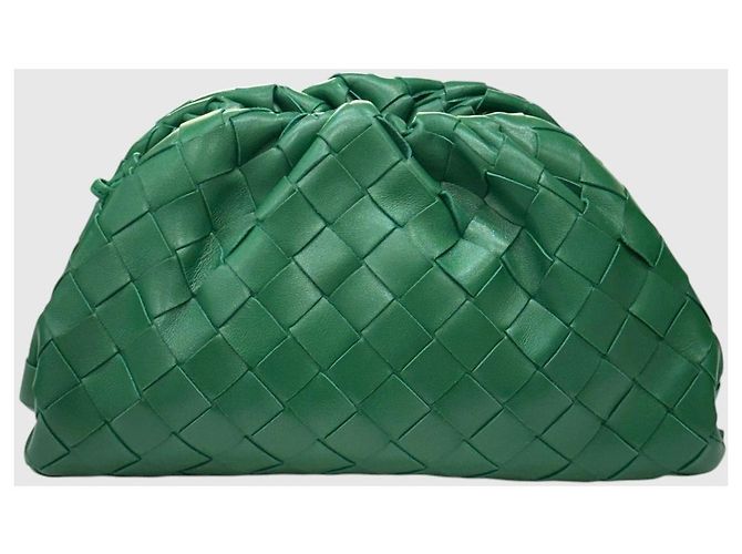 Bottega Veneta Mini Pouch Green Verde - vista 2