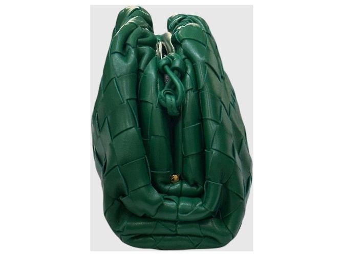 Bottega Veneta Mini Pouch Green Verde - vista 3
