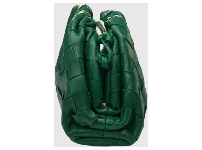 Bottega Veneta Mini Pouch Green Verde - vista 4
