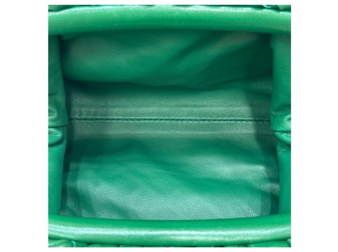 Bottega Veneta Mini Pouch Green Verde - vista 5