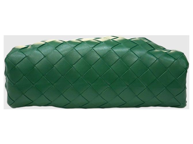 Bottega Veneta Mini Pouch Green Verde - vista 6