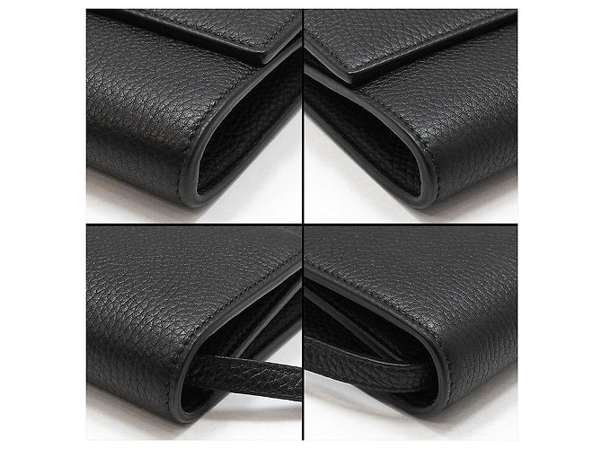Gucci Mini sac bandoulière en cuir noir - vue 10