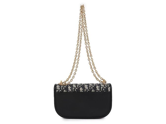 Dior Borsa a catena Small con patta Médallion Blu - vista 5