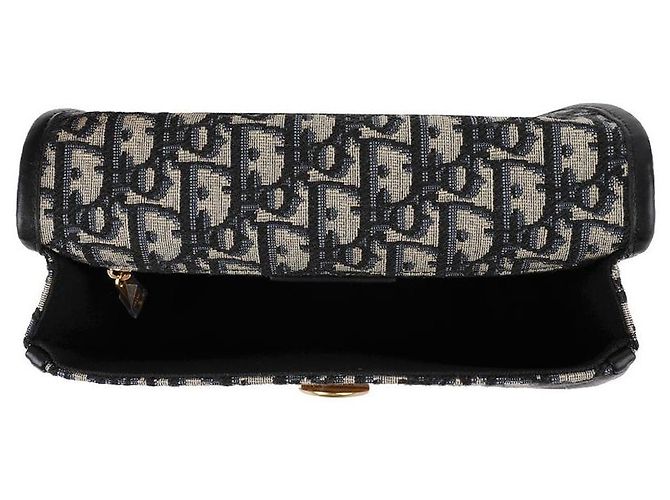 Dior Borsa a catena Small con patta Médallion Blu - vista 7