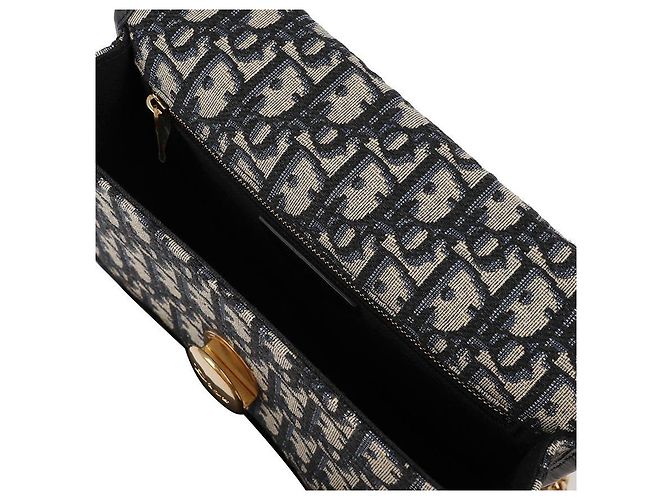 Dior Borsa a catena Small con patta Médallion Blu - vista 8