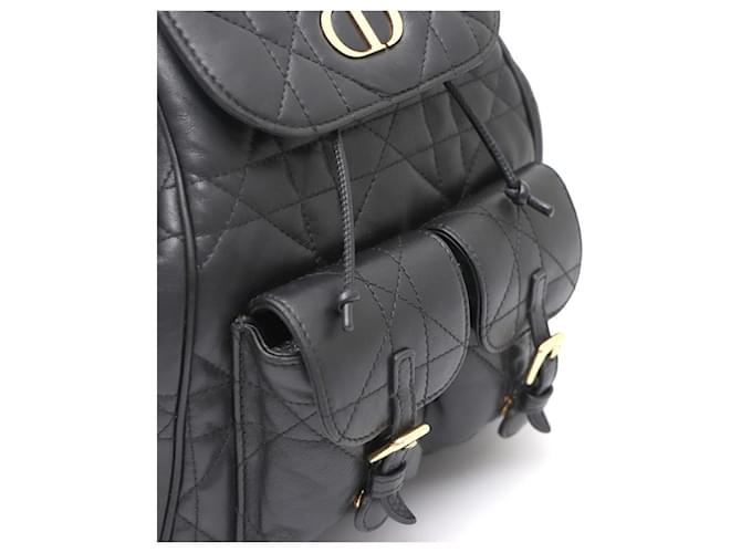 Dior Mochila Medium Negro - vista 13