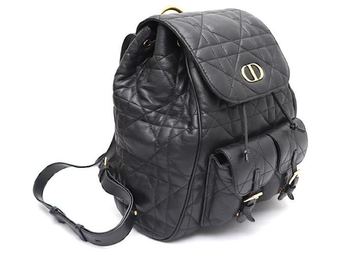 Dior Mochila Medium Negro - vista 2