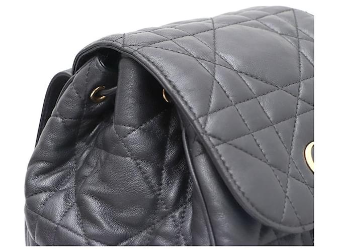 Dior Mochila Medium Negro - vista 4