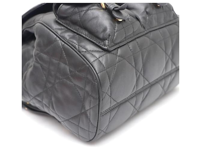 Dior Mochila Medium Negro - vista 6