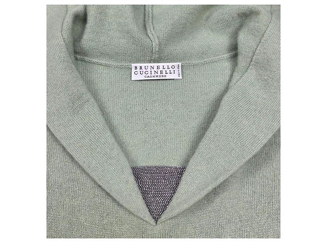 Brunello Cucinelli Sudadera de punto de cashmere para mujer - vista 3