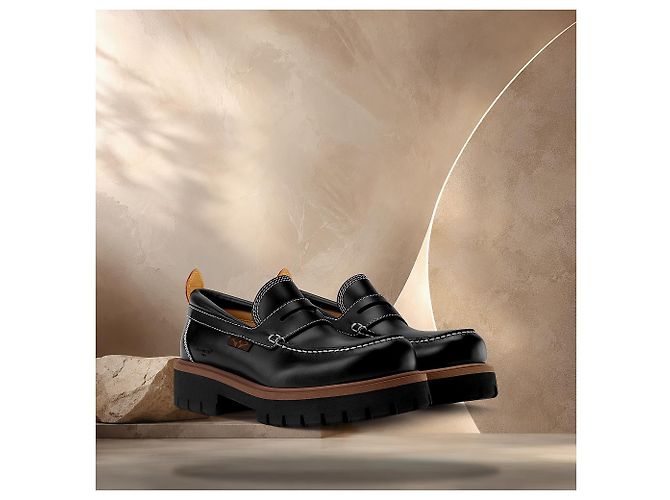 Louis Vuitton Remix Loafer Black Schwarz - Ansicht 2