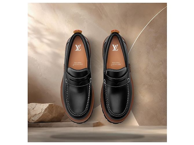 Louis Vuitton Remix Loafer Black Schwarz - Ansicht 4
