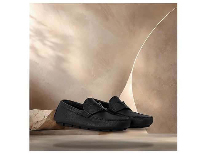 Louis Vuitton Sandali Sunset Thong Black Nero - vista 2