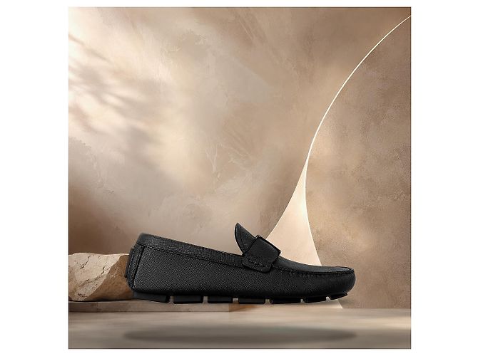 Louis Vuitton Sandali Sunset Thong Black Nero - vista 3