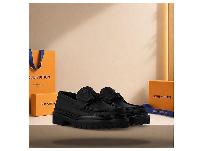 Louis Vuitton Major Loafer Black Schwarz - Ansicht 2