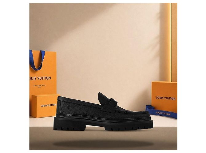 Louis Vuitton Major Loafer Black Schwarz - Ansicht 3