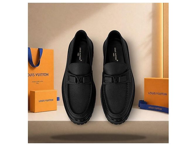 Louis Vuitton Major Loafer Black Schwarz - Ansicht 4