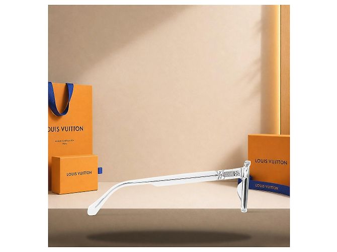 Louis Vuitton Hit Pilot Square Sunglasses Green - view 3